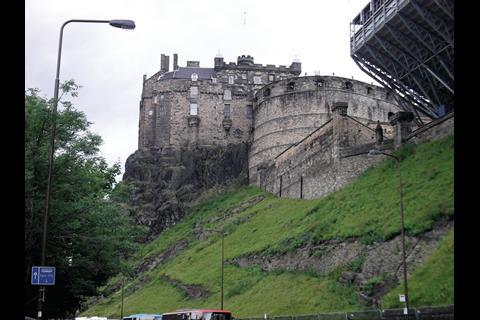 Edinburgh’s historic castle